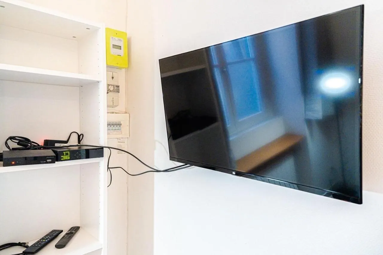 Апартаменты Studio Capponi-2 Pers-Terreaux-Croix Rousse Лион 0*,