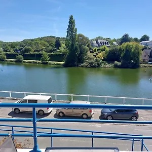 Vue Etang Et Port De Dahouet Pleneuf-Val-Andre