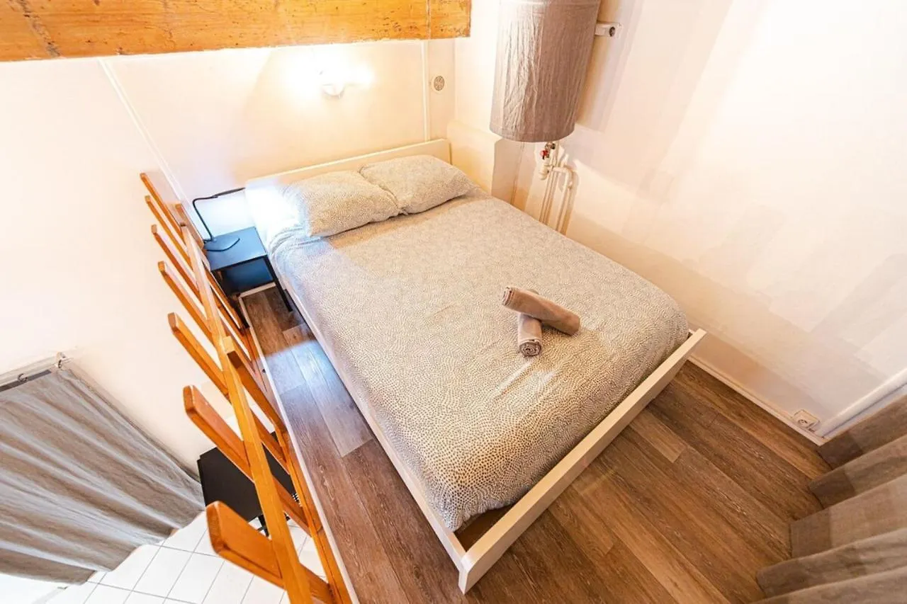 Studio Capponi-2 Pers-Terreaux-Croix Rousse Apartment Lyon France