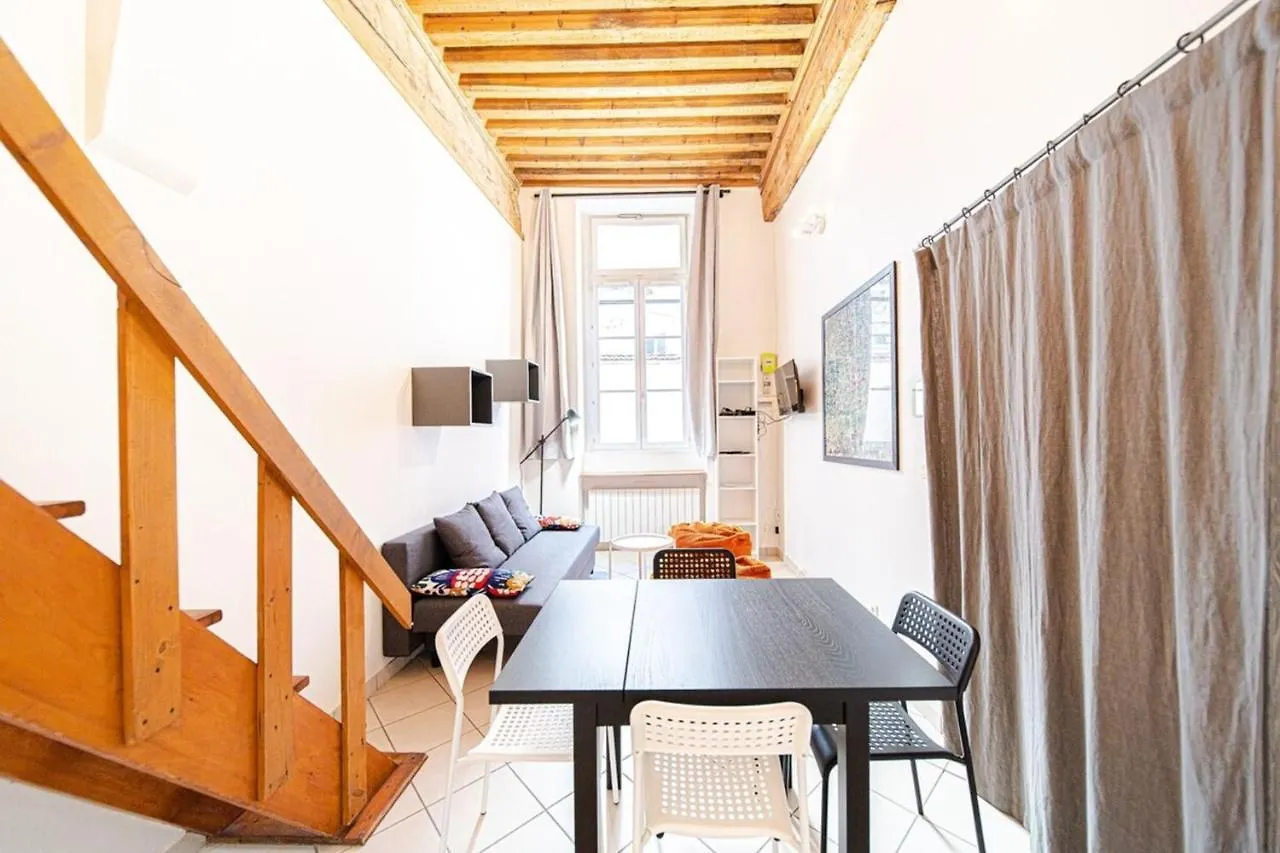 Studio Capponi-2 Pers-Terreaux-Croix Rousse Appartement Lyon